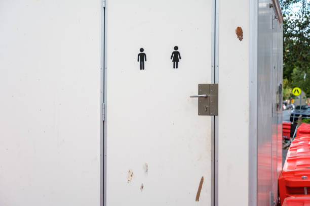 Portable bathroom rental in North Amityville, NY