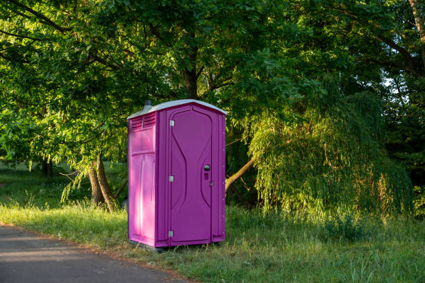 Porta potty delivery and setup in North Amityville, NY